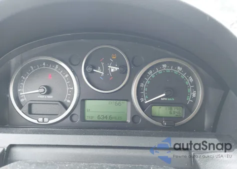 2006 Land Rover Range Rover Sport Hse z USA, uszkodzony, nr VIN SALSF25436A965123